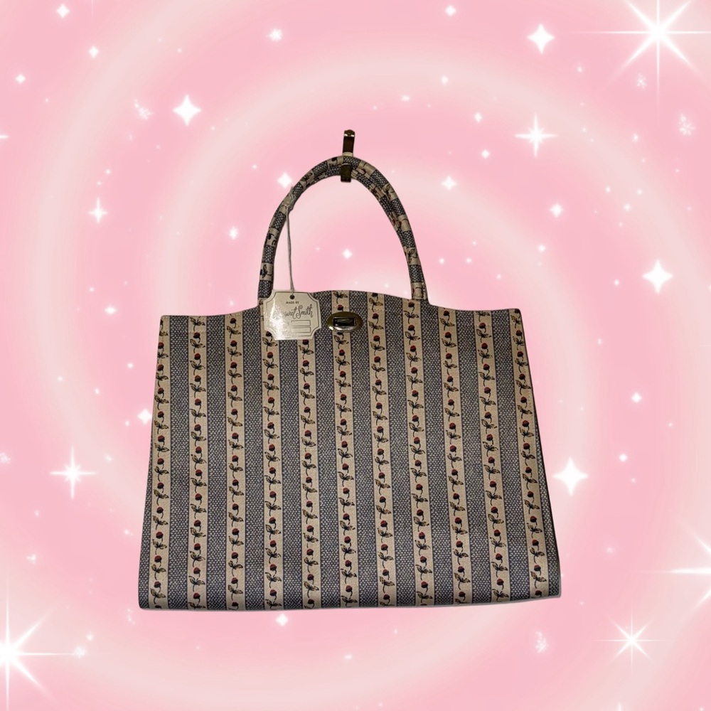 Vintage Margret Smith Maine Hand Bag - Picture 2 of 4